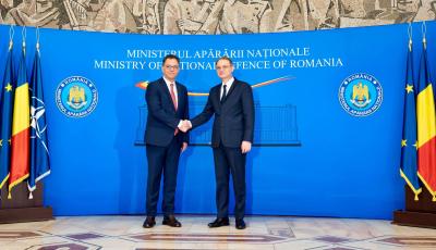 Ministrul apărării naționale a preluat mandatul, la sediul MApN