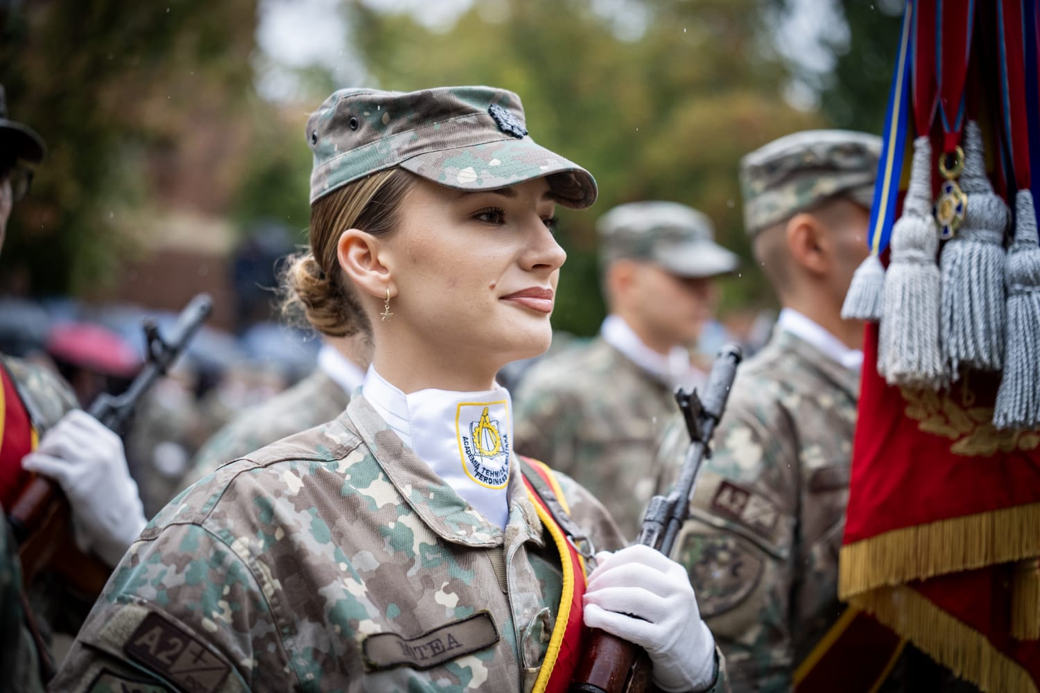Ceremonii de depunere a Jurământului militar