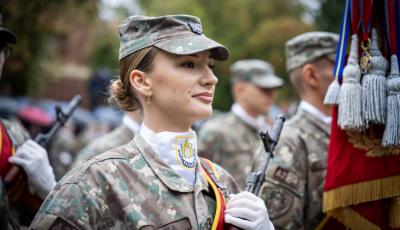 Ceremonii de depunere a Jurământului militar