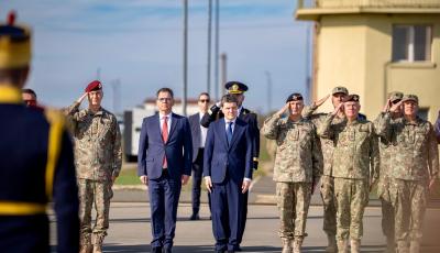 Ziua Armatei României, în Baza Aeriană 86 de la Borcea